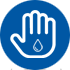 icone lavage a la main